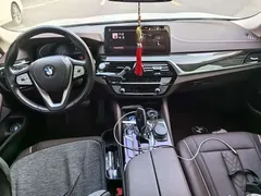 2021 BMW 5 Series 5 525Li, белый — фото 6