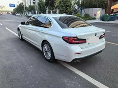 2021 BMW 5 Series 5 525Li, белый — фото 8