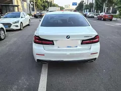 2021 BMW 5 Series 5 525Li, белый — фото 9