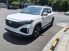2021 Hyundai ix35 240TGDi DCT 2WD GLS Advanced, белый — фото 1