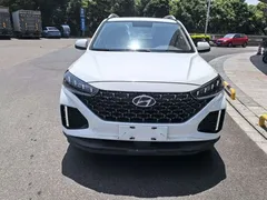 2021 Hyundai ix35 240TGDi DCT 2WD GLS Advanced, белый — фото 2