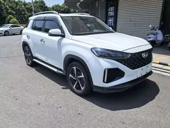 2021 Hyundai ix35 240TGDi DCT 2WD GLS Advanced, белый — фото 3