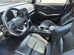 2021 Hyundai ix35 240TGDi DCT 2WD GLS Advanced, белый — фото 4
