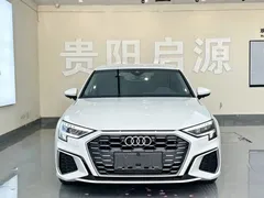 2021 Audi A3L Limousine 35 TFSI, белый — фото 2