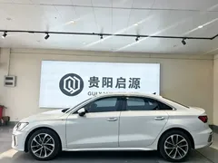 2021 Audi A3L Limousine 35 TFSI, белый — фото 3