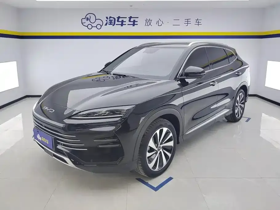 2023 BYD Song PLUS 110KM
