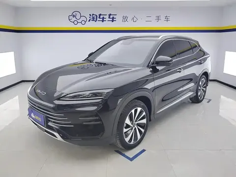 2023 BYD Song PLUS 110KM
