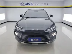 2023 BYD Song PLUS 110KM, чёрный — фото 2