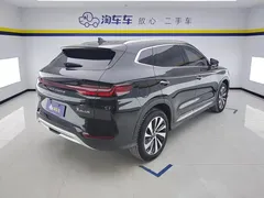 2023 BYD Song PLUS 110KM, чёрный — фото 3