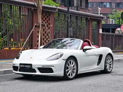 2020 Porsche 718 Boxster 2.0T, белый — фото 1