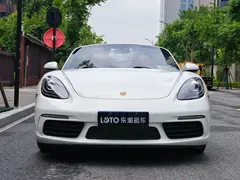 2020 Porsche 718 Boxster 2.0T, белый — фото 2