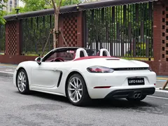 2020 Porsche 718 Boxster 2.0T, белый — фото 4