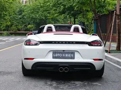 2020 Porsche 718 Boxster 2.0T, белый — фото 5