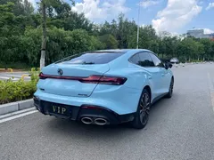 2023 MG MG7 1.5T DCT Elegant, синий — фото 18