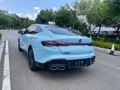 2023 MG MG7 1.5T DCT Elegant, синий — фото 20