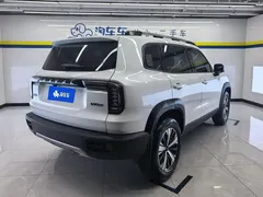 2021 Haval Dargo 1.5T DCT 2WD, белый — фото 3