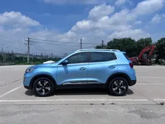 2021 Chery Tiggo 5x 1.5T CVT Premium, синий — фото 3