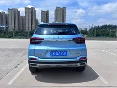2021 Chery Tiggo 5x 1.5T CVT Premium, синий — фото 4