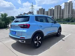 2021 Chery Tiggo 5x 1.5T CVT Premium, синий — фото 5
