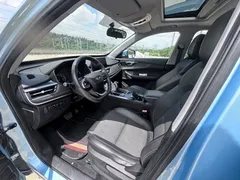 2021 Chery Tiggo 5x 1.5T CVT Premium, синий — фото 6