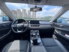 2021 Chery Tiggo 5x 1.5T CVT Premium, синий — фото 8