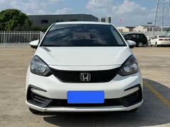 2023 Honda Fit 1.5L CVT, белый — фото 1
