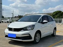 2023 Honda Fit 1.5L CVT, белый — фото 2