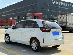 2023 Honda Fit 1.5L CVT, белый — фото 4