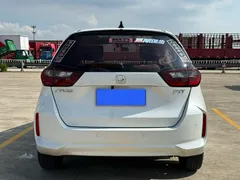 2023 Honda Fit 1.5L CVT, белый — фото 5