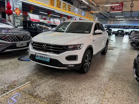 2021 Volkswagen T-Roc 280TSI DSG 2WD Comfort Smart Connect 30th Anniversary