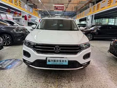 2021 Volkswagen T-Roc 280TSI DSG 2WD Comfort Smart Connect 30th Anniversary, белый — фото 2