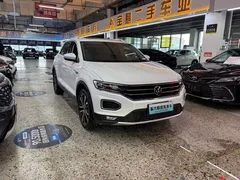 2021 Volkswagen T-Roc 280TSI DSG 2WD Comfort Smart Connect 30th Anniversary, белый — фото 3