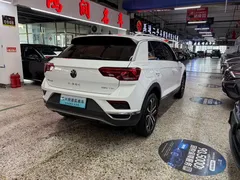 2021 Volkswagen T-Roc 280TSI DSG 2WD Comfort Smart Connect 30th Anniversary, белый — фото 7