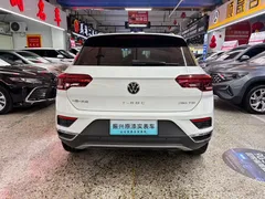 2021 Volkswagen T-Roc 280TSI DSG 2WD Comfort Smart Connect 30th Anniversary, белый — фото 8