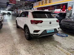2021 Volkswagen T-Roc 280TSI DSG 2WD Comfort Smart Connect 30th Anniversary, белый — фото 9
