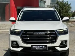 2021 Haval H6 1.5T AT, белый — фото 2