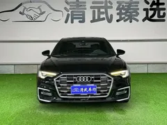 2021 Audi A6L 45 TFSI Sport, чёрный — фото 2