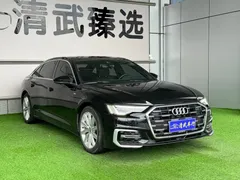 2021 Audi A6L 45 TFSI Sport, чёрный — фото 3