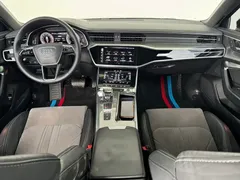 2021 Audi A6L 45 TFSI Sport, чёрный — фото 7