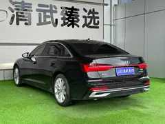 2021 Audi A6L 45 TFSI Sport, чёрный — фото 12
