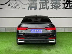 2021 Audi A6L 45 TFSI Sport, чёрный — фото 13