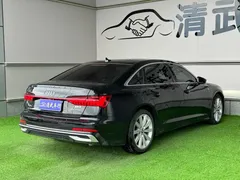 2021 Audi A6L 45 TFSI Sport, чёрный — фото 14
