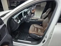 2022 Volvo XC60 4WD Zhiyi Luxury, белый — фото 13