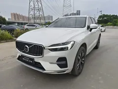 2024 Volvo XC60 4WD Luxury, белый — фото 1