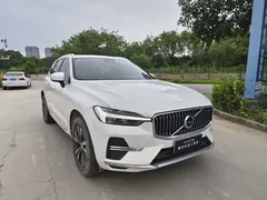 2024 Volvo XC60 4WD Luxury, белый — фото 3