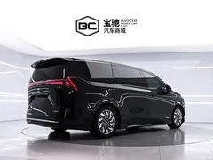 2026 Buick GL8 Encasa, чёрный — фото 3