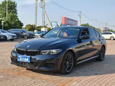2022 BMW 3 Series 325i M