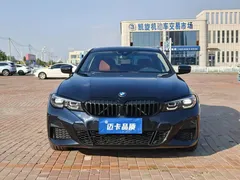 2022 BMW 3 Series 325i M, чёрный — фото 2