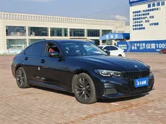 2022 BMW 3 Series 325i M, чёрный — фото 3