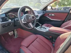 2022 BMW 3 Series 325i M, чёрный — фото 4